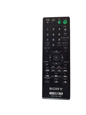 Sony RMT D197A DVD Player Remote Control